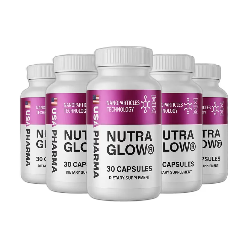 NutraGlow 6 Bottles